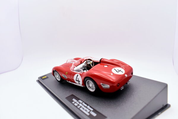 Modellino auto Ferrari 250 testa rossa racing collection scala 1:43 ixo diecast modellismo - Image 4