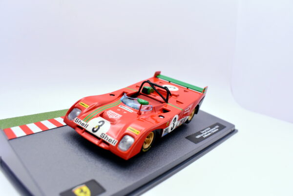 Modellino auto Ferrari 312 P racing collection scala 1:43 ixo diecast modellismo - Image 3