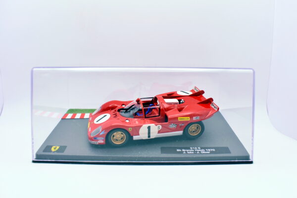 Modellino auto Ferrari 512 S racing collection scala 1:43 ixo diecast modellismo - Image 2