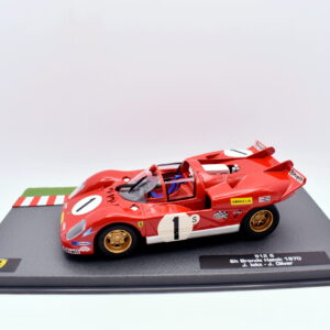 Modellino auto Ferrari 512 S racing collection scala 1:43 ixo diecast modellismo