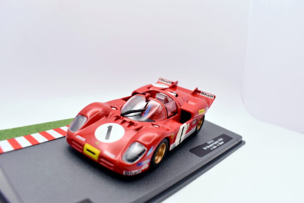 Modellino auto Ferrari 512 S racing collection scala 1:43 ixo diecast modellismo - Image 3