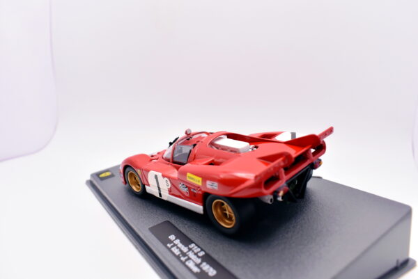 Modellino auto Ferrari 512 S racing collection scala 1:43 ixo diecast modellismo - Image 4