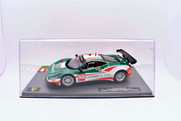 Modellino auto Ferrari 458 GT3 racing collection scala 1:43 ixo diecast modellismo - Image 2