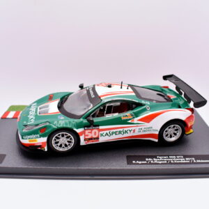 Modellino auto Ferrari 458 GT3 racing collection scala 1:43 ixo diecast modellismo