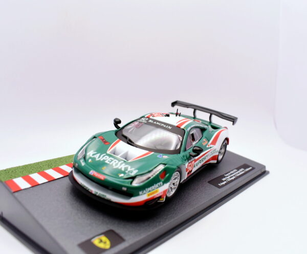 Modellino auto Ferrari 458 GT3 racing collection scala 1:43 ixo diecast modellismo - Image 3