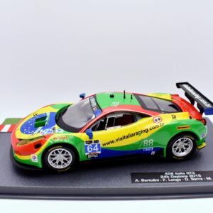 Modellino auto Ferrari 458 italia GT3 racing collection scala 1:43 ixo diecast modellismo