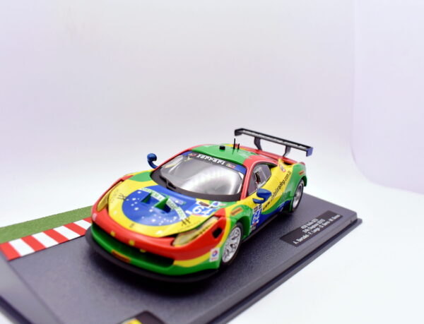 Modellino auto Ferrari 458 italia GT3 racing collection scala 1:43 ixo diecast modellismo - Image 2