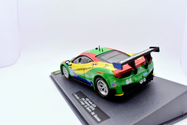 Modellino auto Ferrari 458 italia GT3 racing collection scala 1:43 ixo diecast modellismo - Image 3