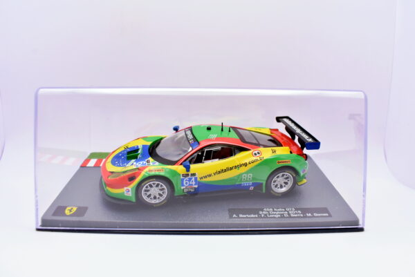 Modellino auto Ferrari 458 italia GT3 racing collection scala 1:43 ixo diecast modellismo - Image 4