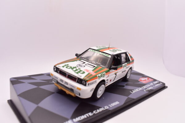 Modellino auto rally scala 1:43 Lancia delta HF modellismo statico - Image 4