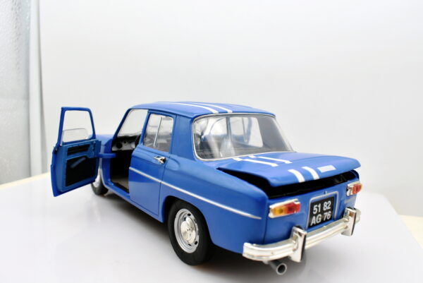 Modellino auto scala 1:18 Renault 8 modellismo da collezione - Image 3