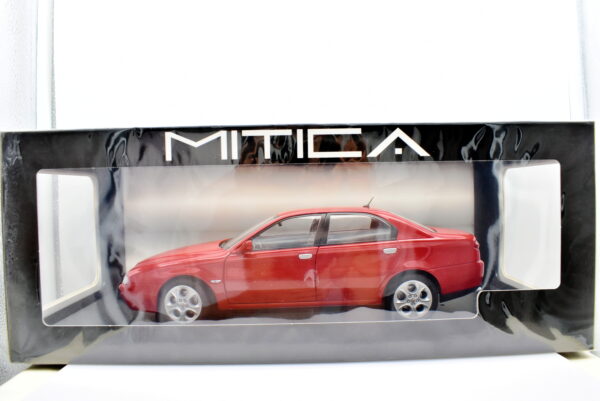 Modellino auto 1:18 Alfa Romeo 166 3.0 V6 diecast modellismo - Image 2