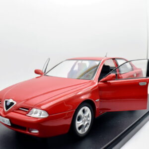 Modellino auto 1:18 Alfa Romeo 166 3.0 V6 diecast modellismo