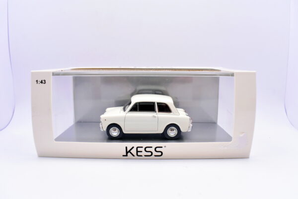 Modellino auto scala 1:43 Autobianchi bianchina bianco Kess modellismo Fantozzi - Image 2