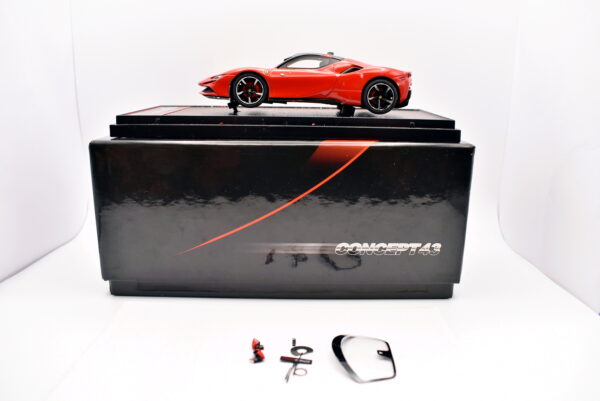 Modellino auto scala 1:43 FERRARI SF90 stradale BBR modellismo - Image 2