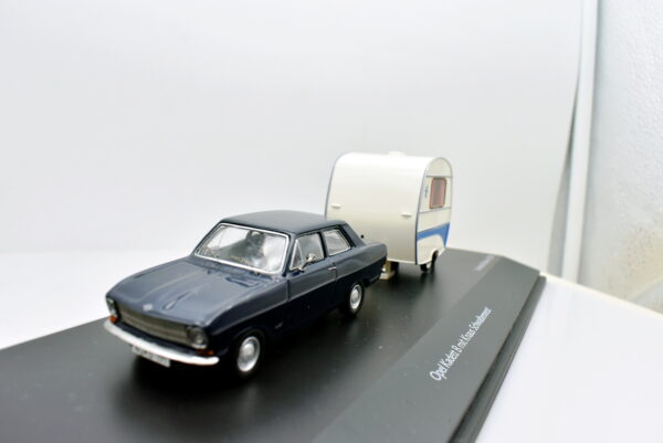 Modellino Auto Scala 1:43 Opel kadett B ROULOTTE Schuco diecast modellismo car - Image 4