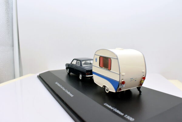 Modellino Auto Scala 1:43 Opel kadett B ROULOTTE Schuco diecast modellismo car - Image 5