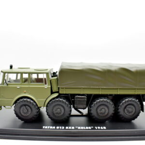 Modellino camion scala 1:43 Tatra 813 8x8 kolos modellismo statico ixo