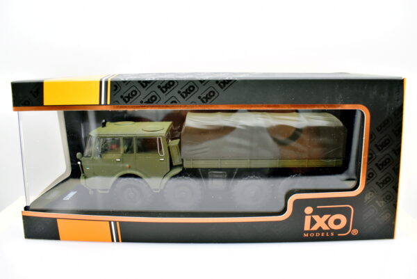 Modellino camion scala 1:43 Tatra 813 8x8 kolos modellismo statico ixo - Image 5