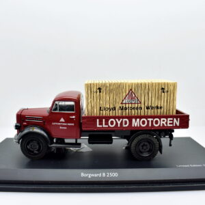 Modellino camion scala 1:43 Bogward B 2500 modellismo statico schuco