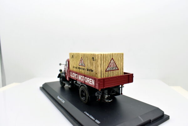 Modellino camion scala 1:43 Bogward B 2500 modellismo statico schuco - Image 5