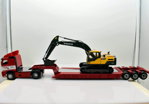 Modellino camion scala 1:50 truck Volvo FH 16 truck modellismo statico motoart