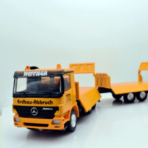 Modellino camion scala 1:43 Mercedes muldenkipper CONRAD modellismo statico