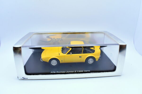 Modellino auto scala 1:43 Alfa romeo junior Z modellismo statico - Image 2