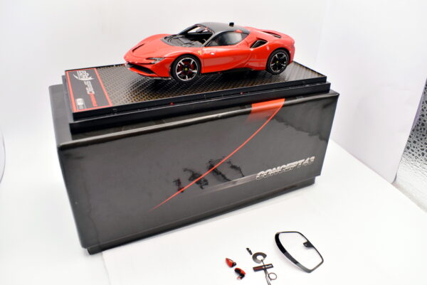 Modellino auto scala 1:43 FERRARI SF90 stradale BBR modellismo - Image 3