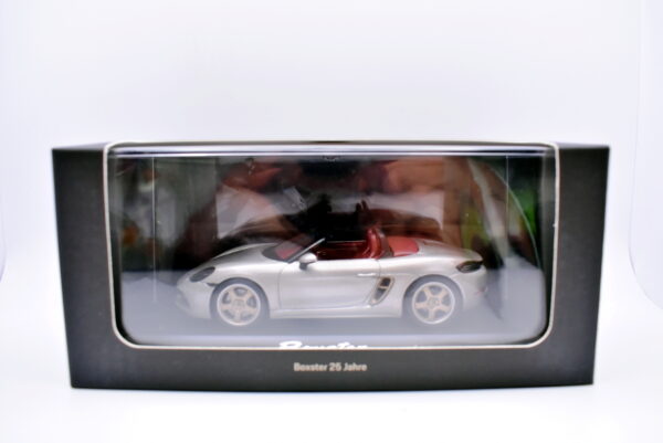 Modellino auto scala 1:43 Porsche boxster 25 diecast modellismo da collezione - Image 2