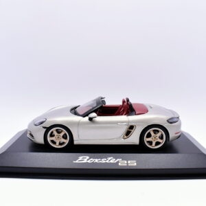 Modellino auto scala 1:43 Porsche boxster 25 diecast modellismo da collezione