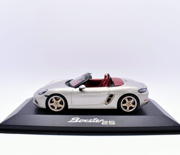 Modellino auto scala 1:43 Porsche boxster 25 diecast modellismo da collezione