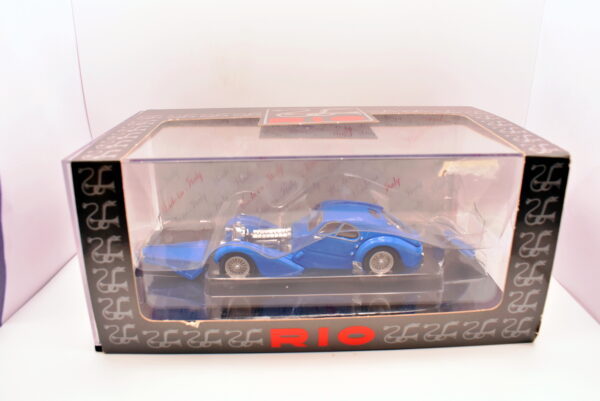 Modellino auto scala 1:43 Bugatti 57 SC atlantic Rio diecast modellismo statico - Image 2