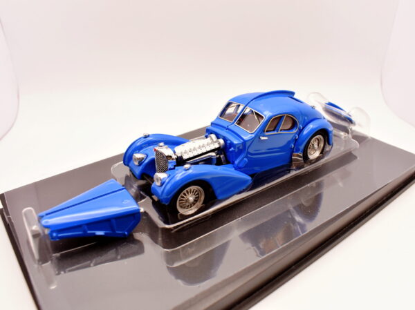 Modellino auto scala 1:43 Bugatti 57 SC atlantic Rio diecast modellismo statico