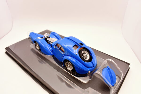 Modellino auto scala 1:43 Bugatti 57 SC atlantic Rio diecast modellismo statico - Image 5