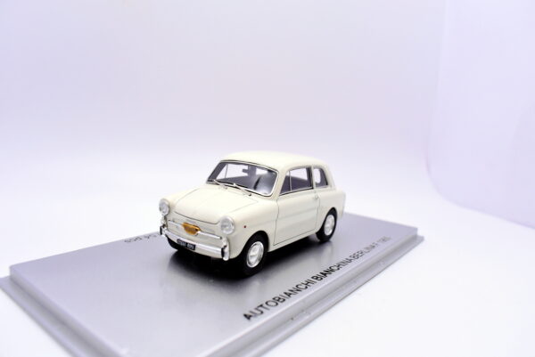 Modellino auto scala 1:43 Autobianchi bianchina bianco Kess modellismo Fantozzi - Image 4
