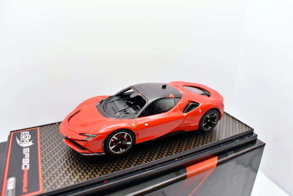 Modellino auto scala 1:43 FERRARI SF90 stradale BBR modellismo - Image 4