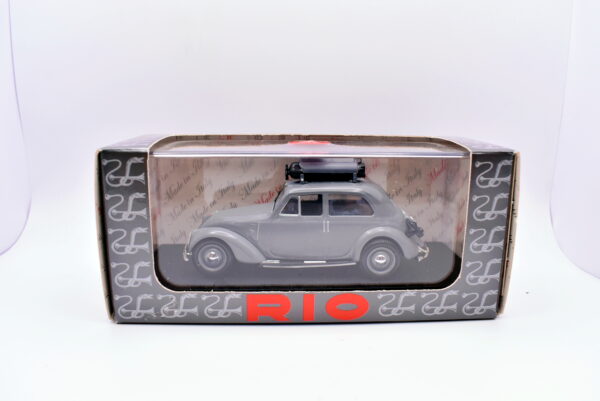 Modellino auto scala 1:43 Fiat 6C gasogeno Rio diecast modellismo statico - Image 2