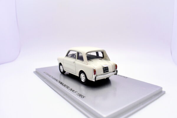 Modellino auto scala 1:43 Autobianchi bianchina bianco Kess modellismo Fantozzi - Image 5