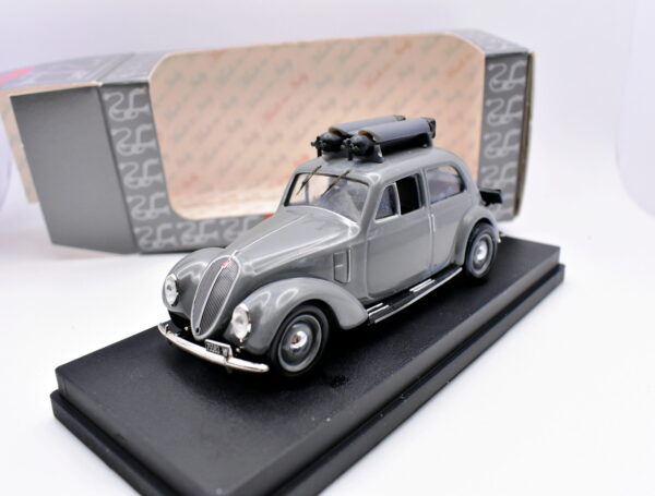 Modellino auto scala 1:43 Fiat 6C gasogeno Rio diecast modellismo statico