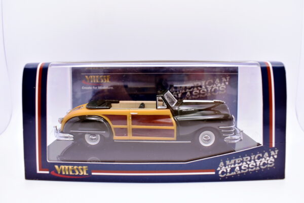 Modellino auto scala 1:43 Chrysler town and country modellismo - Image 2