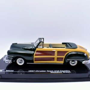 Modellino auto scala 1:43 Chrysler town and country modellismo