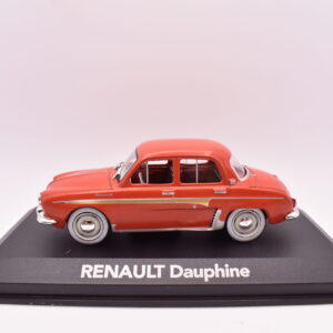 Modellino auto scala 1:43 Reanault dauphine diecast modellismo da collezione