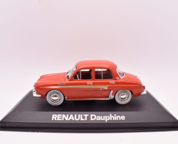 Modellino auto scala 1:43 Reanault dauphine diecast modellismo da collezione