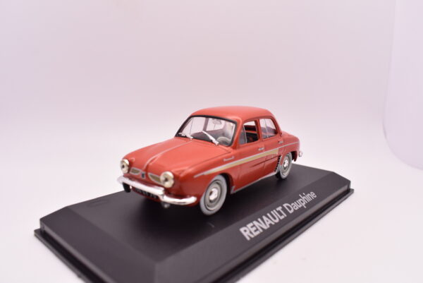 Modellino auto scala 1:43 Reanault dauphine diecast modellismo da collezione - Image 4