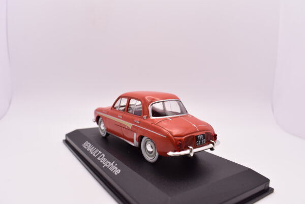 Modellino auto scala 1:43 Reanault dauphine diecast modellismo da collezione - Image 5