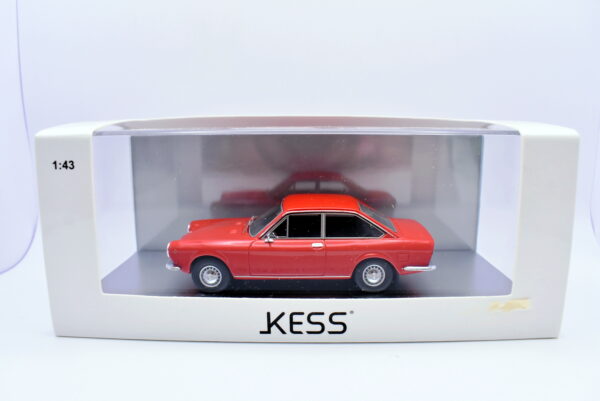 Modellino auto scala 1:43 Fiat 124 sport coupe 1S Kess modellismo statico - Image 2
