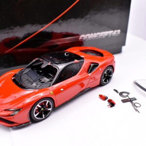 Modellino auto scala 1:43 FERRARI SF90 stradale BBR modellismo
