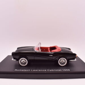 Modellino auto 1:43 Rometsch lawrence cabriolet collezione modellismo statico