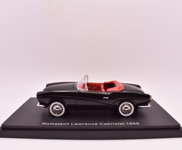 Modellino auto 1:43 Rometsch lawrence cabriolet collezione modellismo statico